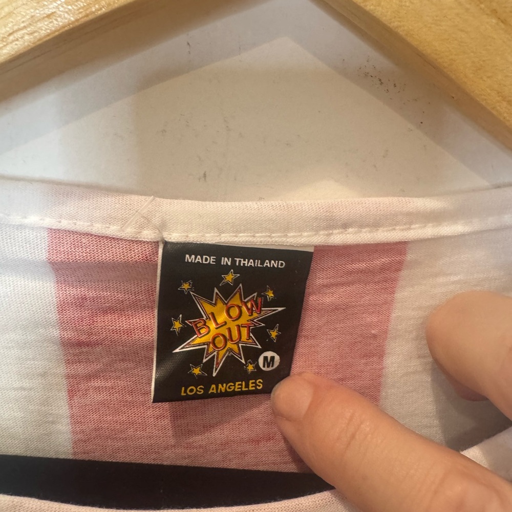 Union Jack 🇬🇧 Women's Short Sleeve Tee. 
Size M. NWOT. - Picture 3 of 6